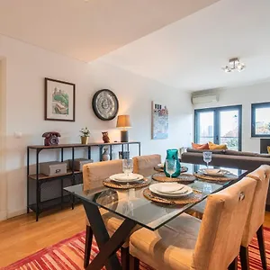 Fancy W/metro At Doorstep By Lovelystay Lisbon